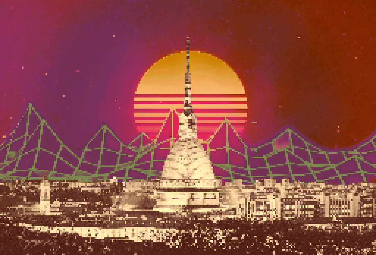 torino pixel art