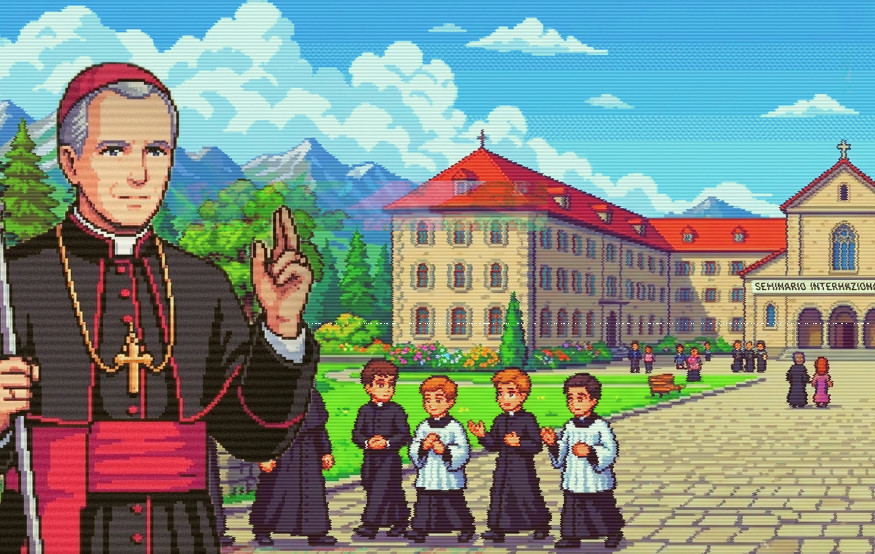 mons lefebvre pixel art