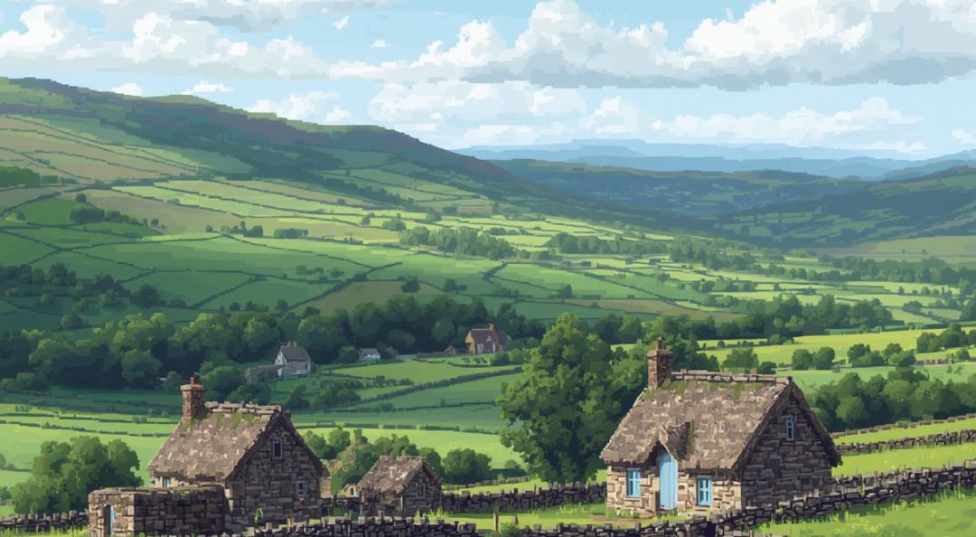 irlanda pixel art